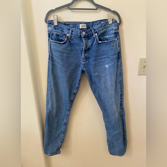 CITIZENS OF HUMANITY PREMIUM VINTAGE EMERSON CLASSIC BLUE DENIM JEANS SIZE 28 - Picture 1 of 16